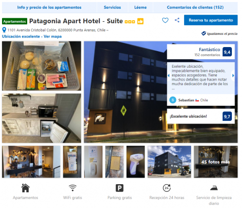 Hotel Patagonia | Hotel En Punta Arenas